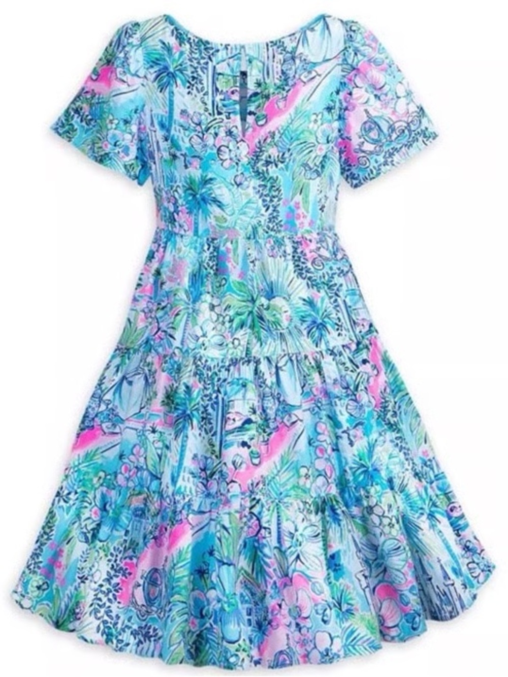 NWT Lilly Pulitzer Lilly Loves Cinderella Dress sz Small